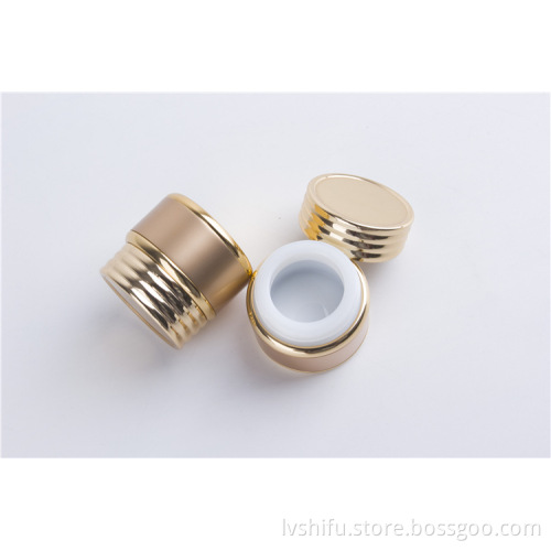 High Texture Cylindrical Face Cream Bottle